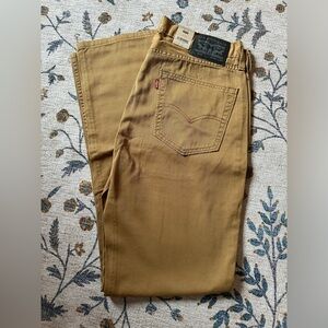 Levi men’s khakis 514
